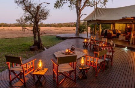 6 day walking safari trail 10