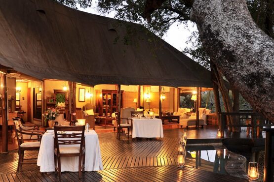 Hamiltons Tented Camp 1