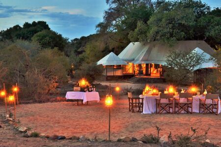 Hamiltons Tented Camp 2